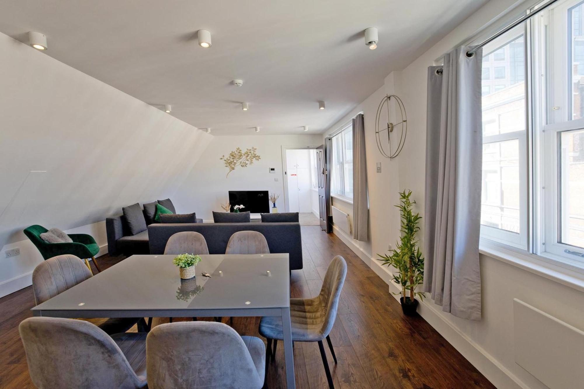 Imperial Middlesex Street Apartments 런던 외부 사진