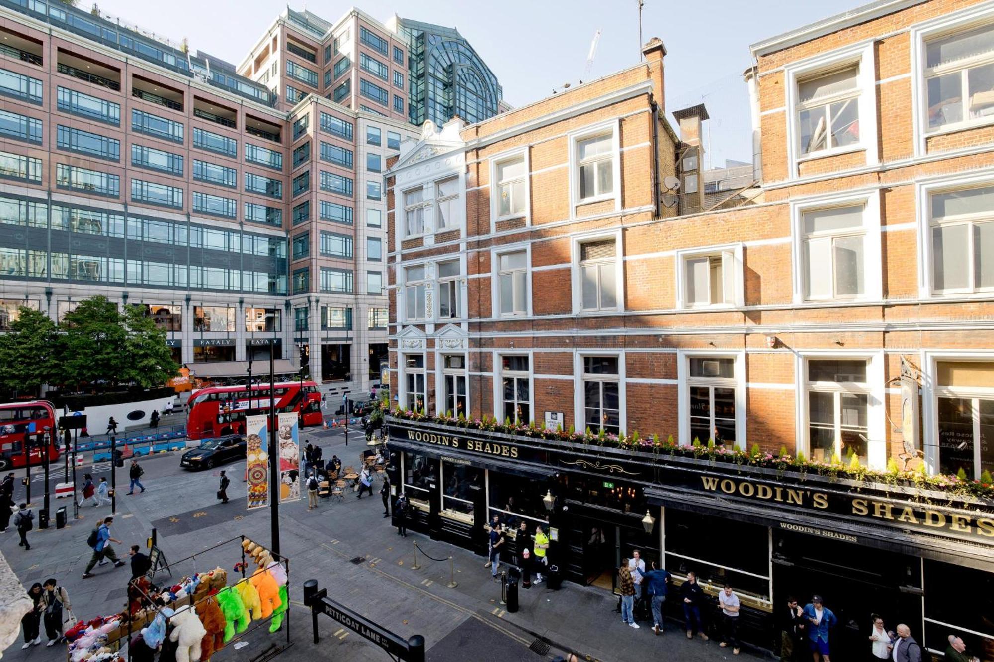 Imperial Middlesex Street Apartments 런던 외부 사진