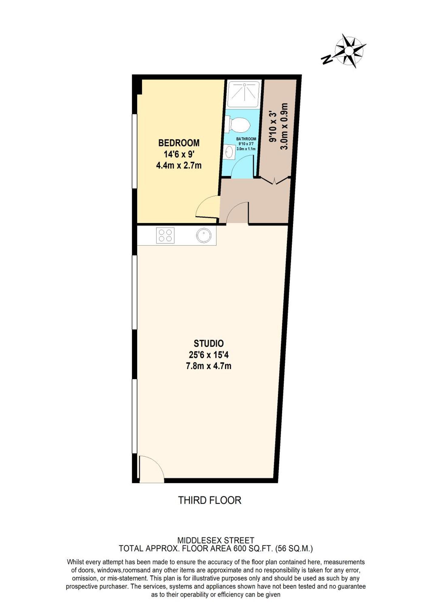 Imperial Middlesex Street Apartments 런던 외부 사진