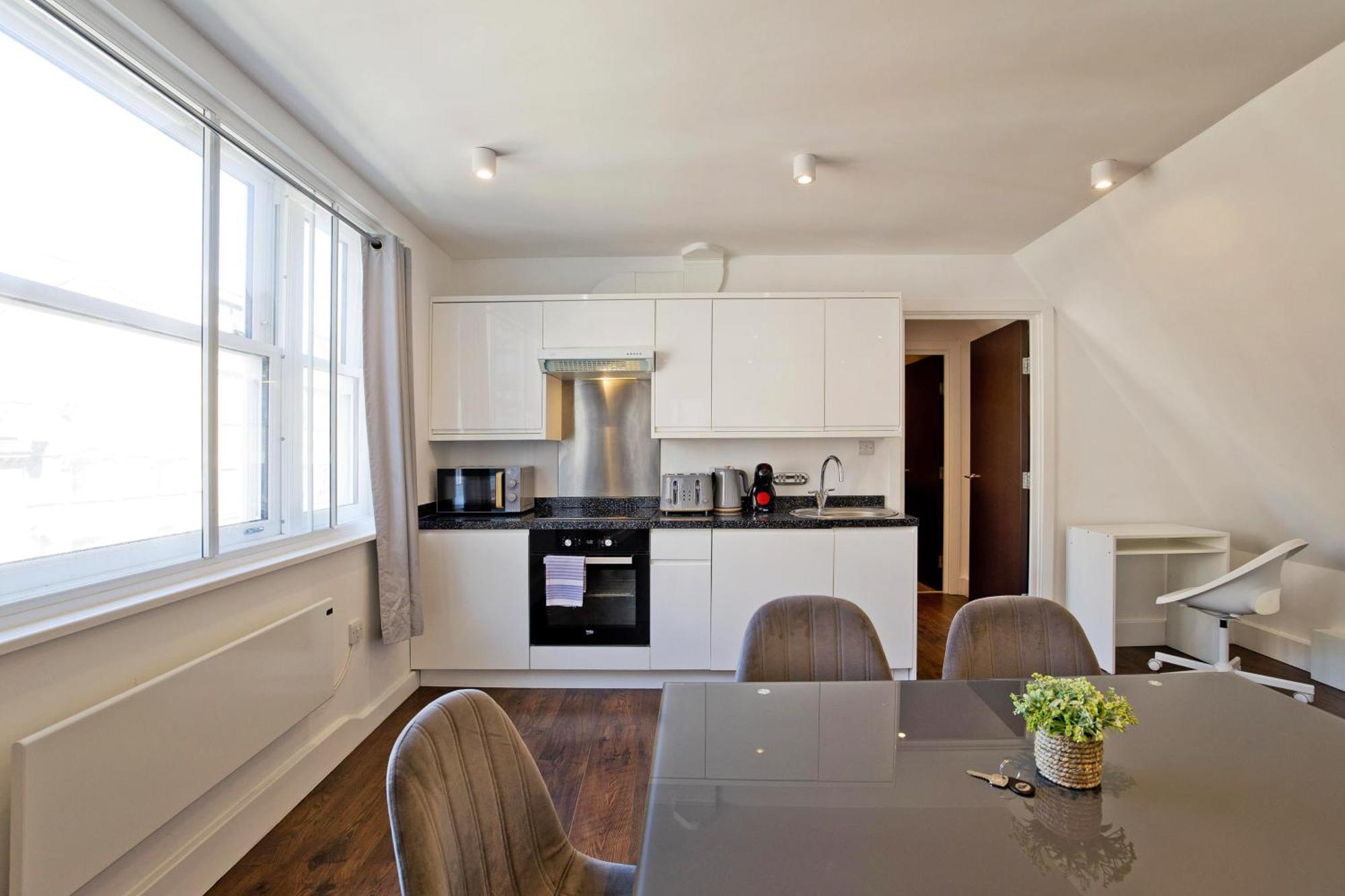 Imperial Middlesex Street Apartments 런던 외부 사진