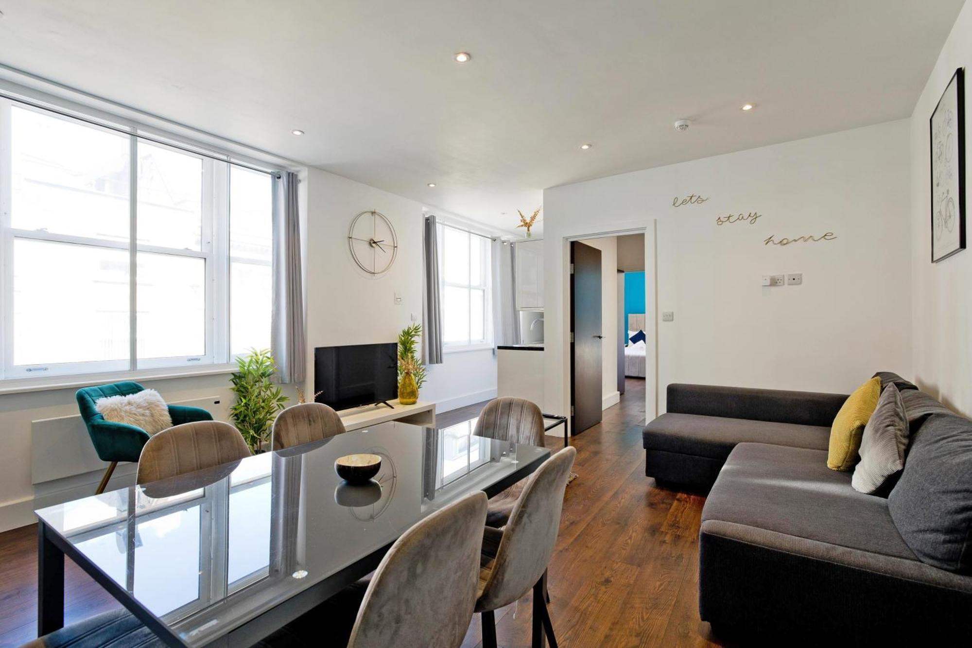 Imperial Middlesex Street Apartments 런던 외부 사진