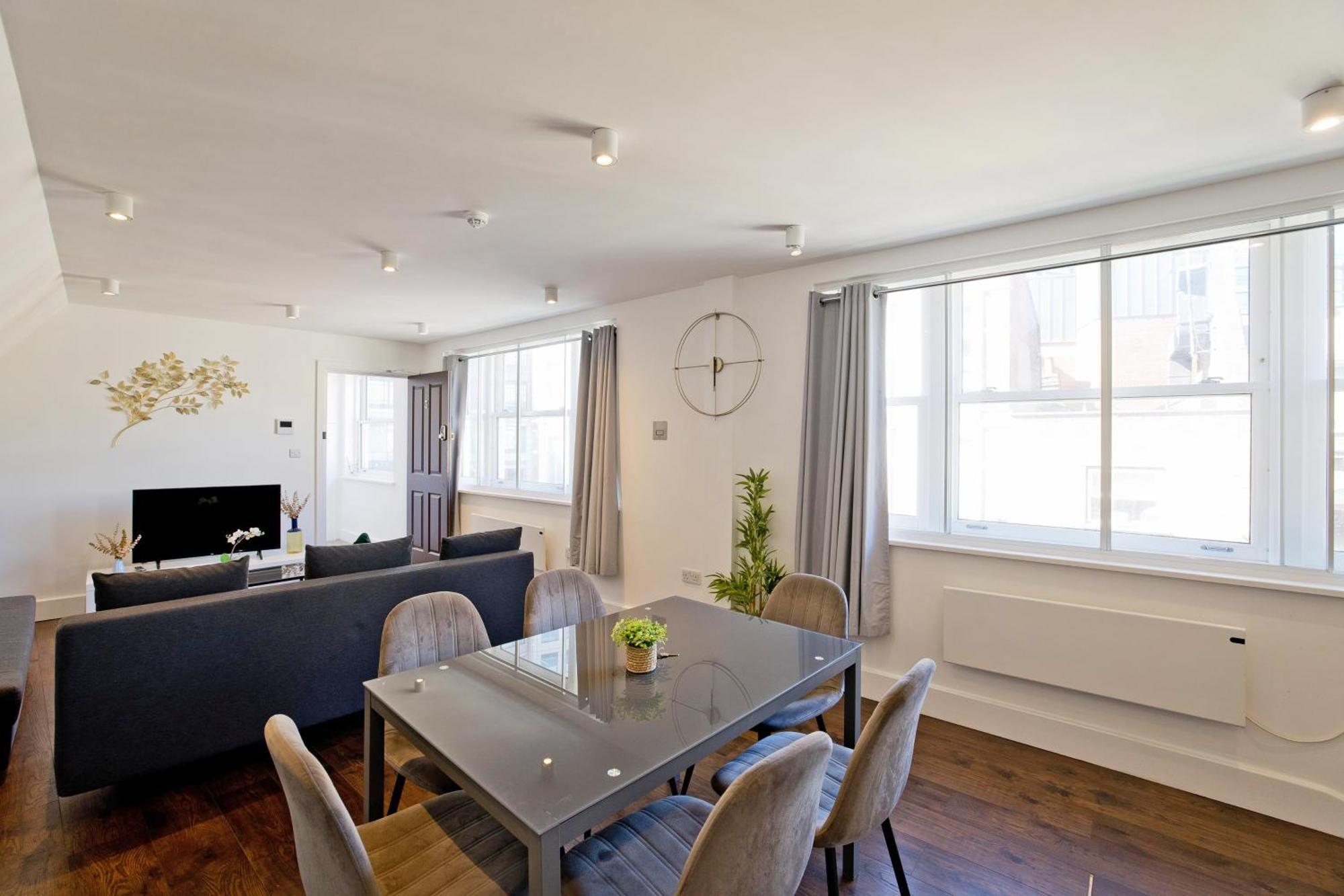 Imperial Middlesex Street Apartments 런던 외부 사진