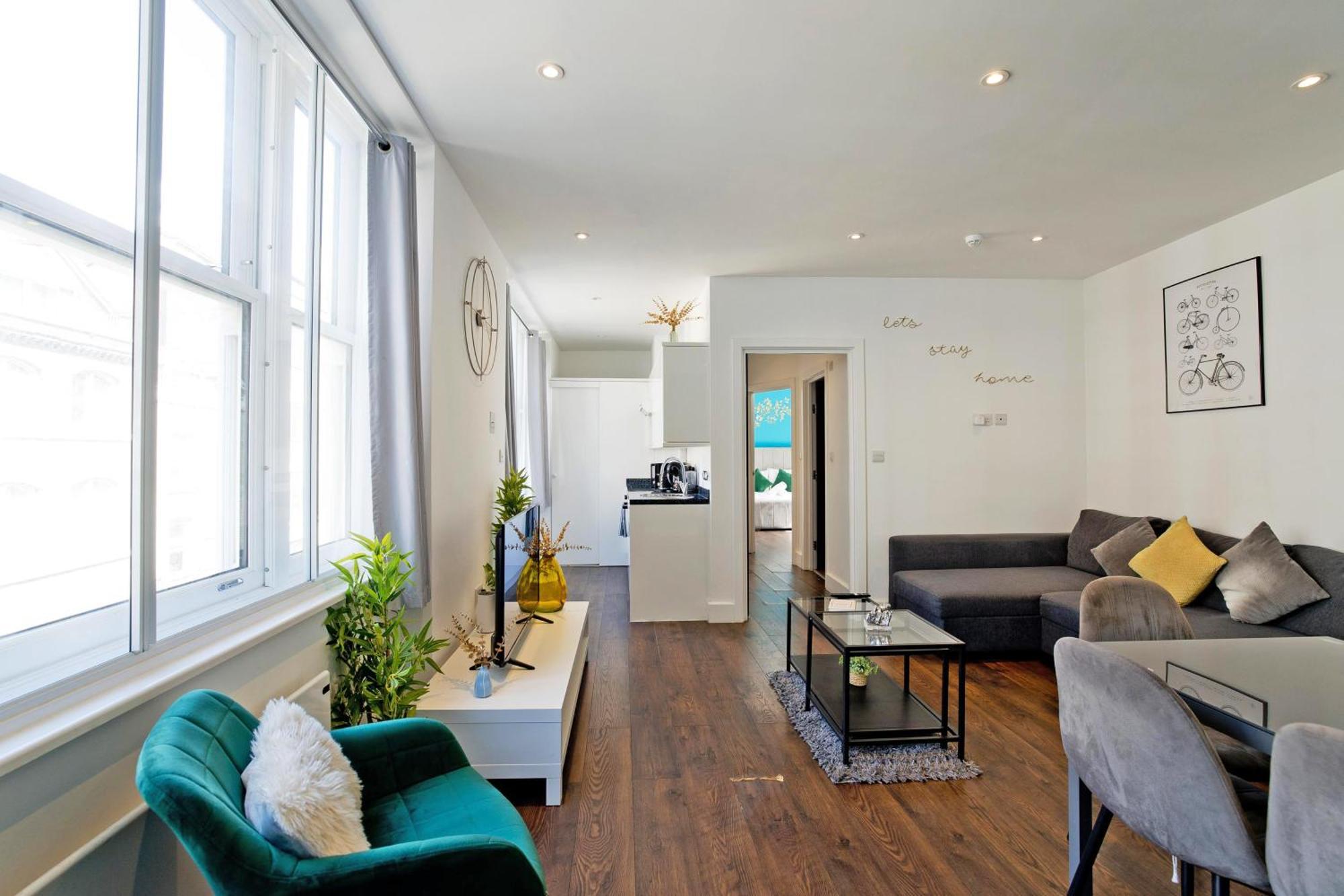 Imperial Middlesex Street Apartments 런던 외부 사진