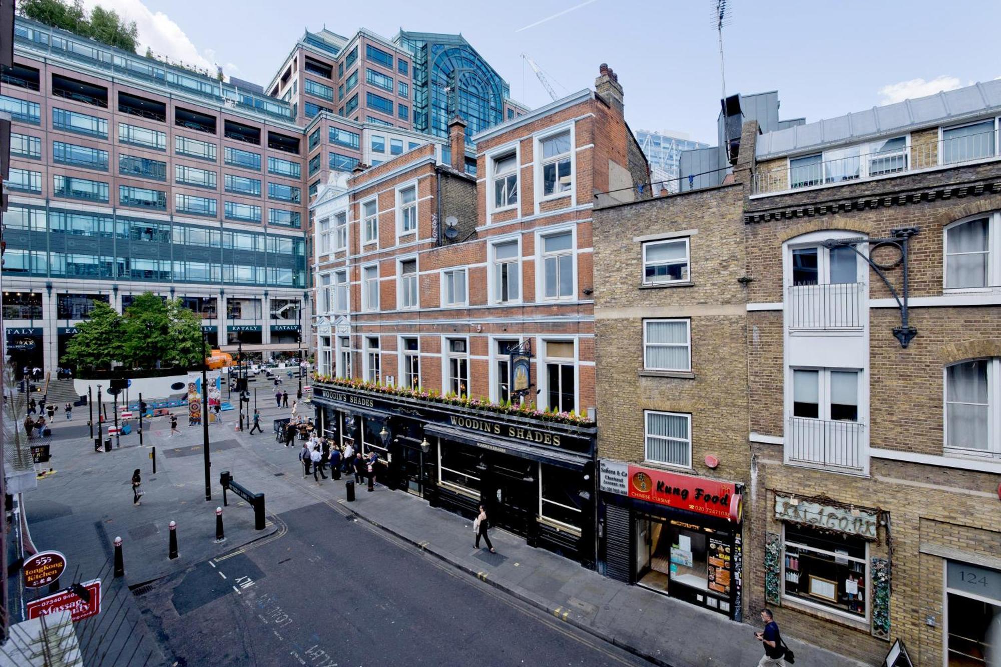 Imperial Middlesex Street Apartments 런던 외부 사진