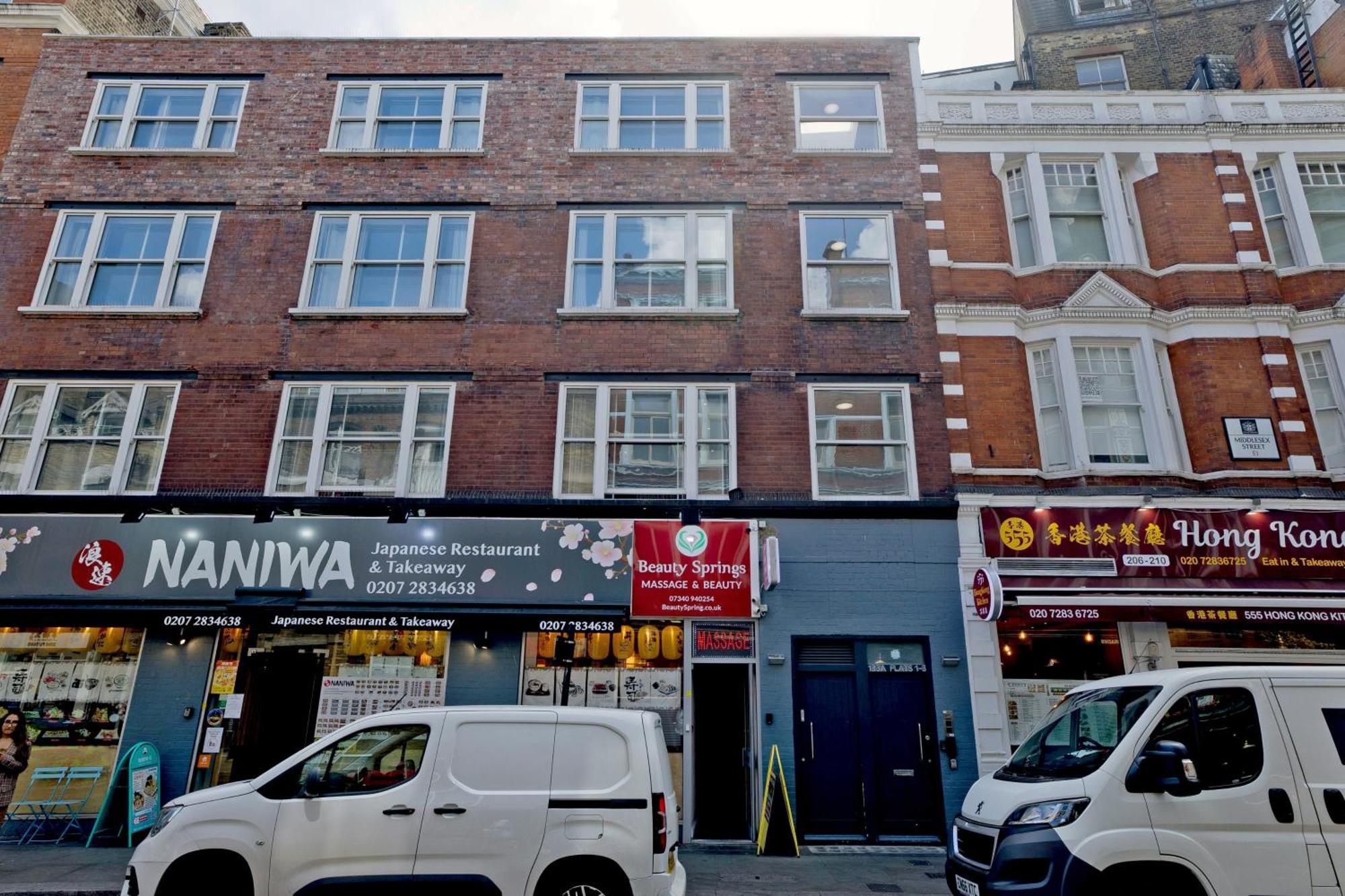Imperial Middlesex Street Apartments 런던 외부 사진