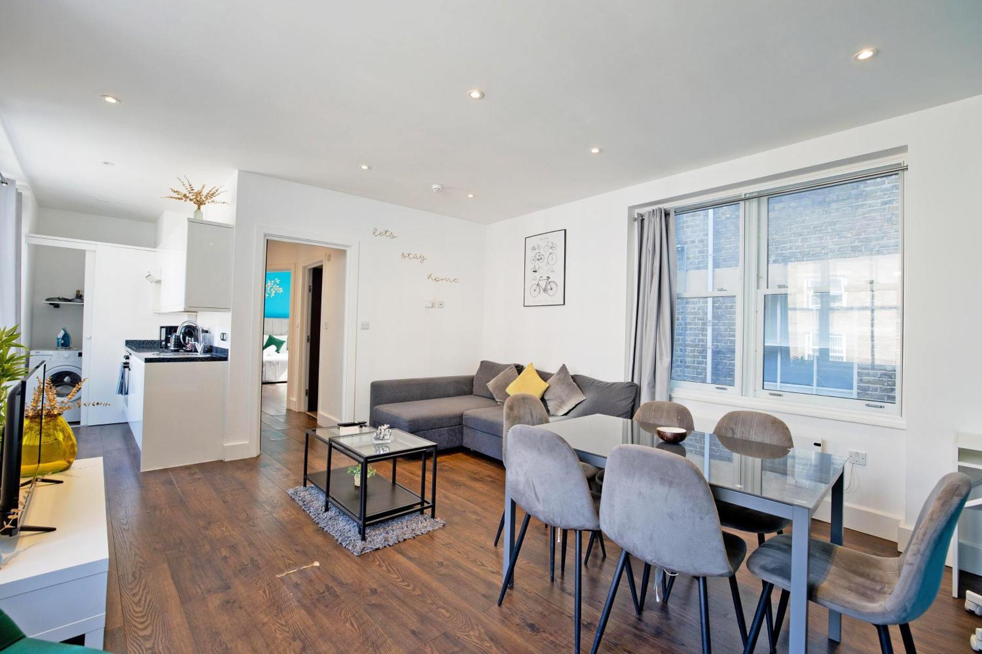 Imperial Middlesex Street Apartments 런던 외부 사진