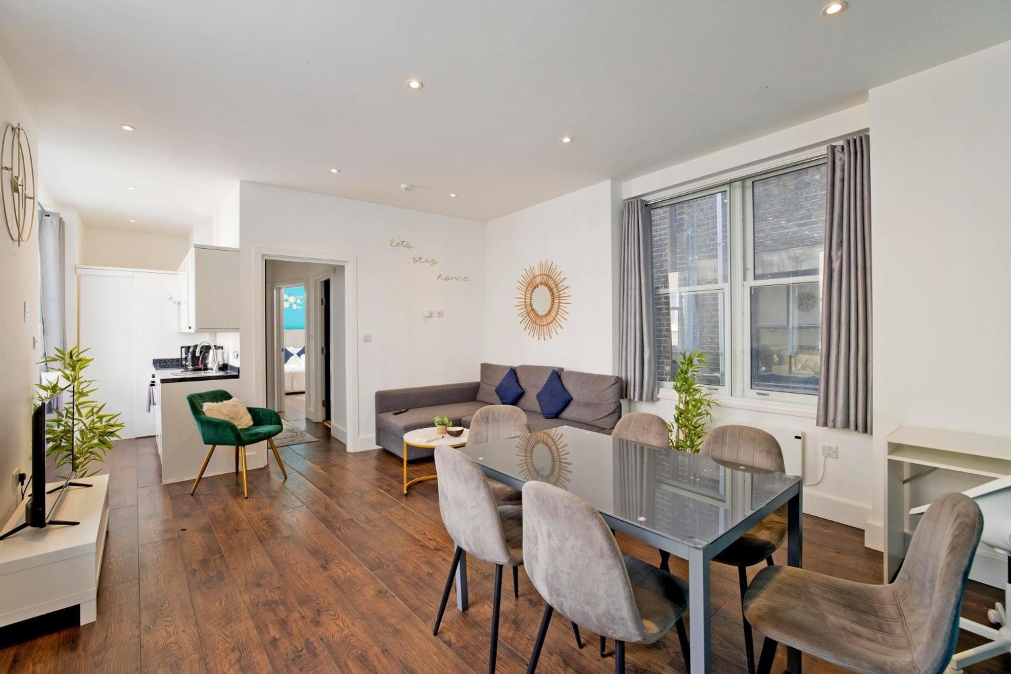 Imperial Middlesex Street Apartments 런던 외부 사진