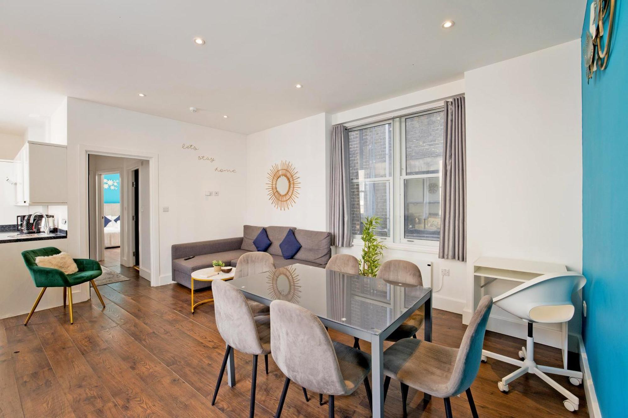 Imperial Middlesex Street Apartments 런던 외부 사진